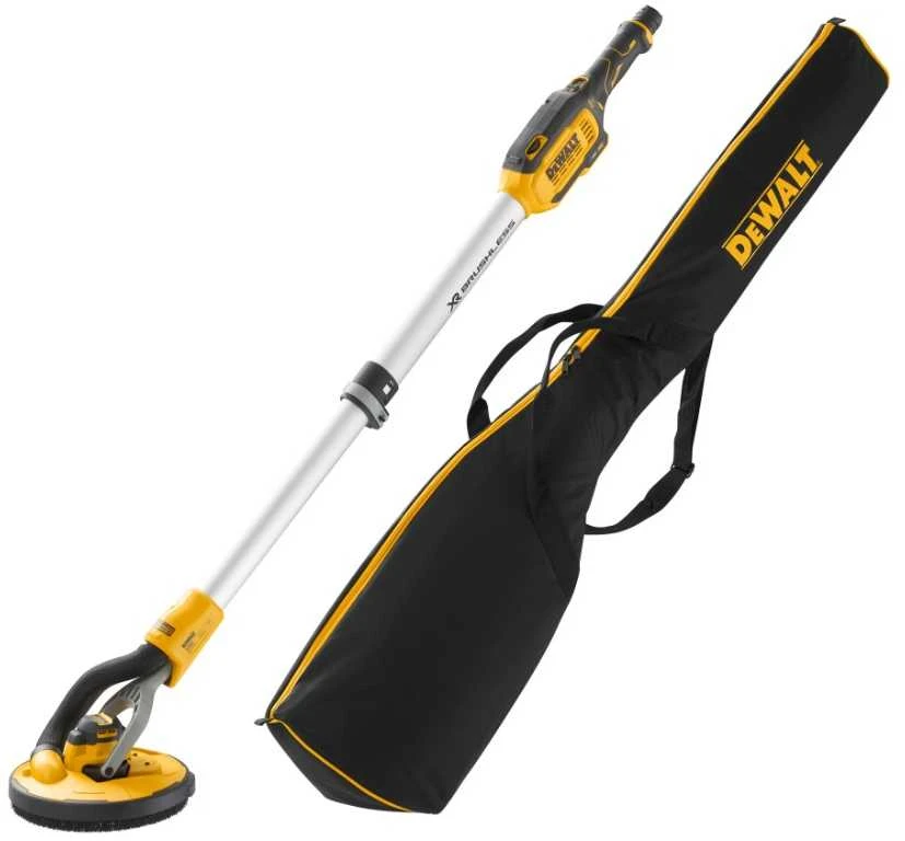 Šlifuoklis sienoms DeWalt DCE800NB-XJ; 225 mm; 18 V (be akumuliatoriaus ir pakrovėjo)