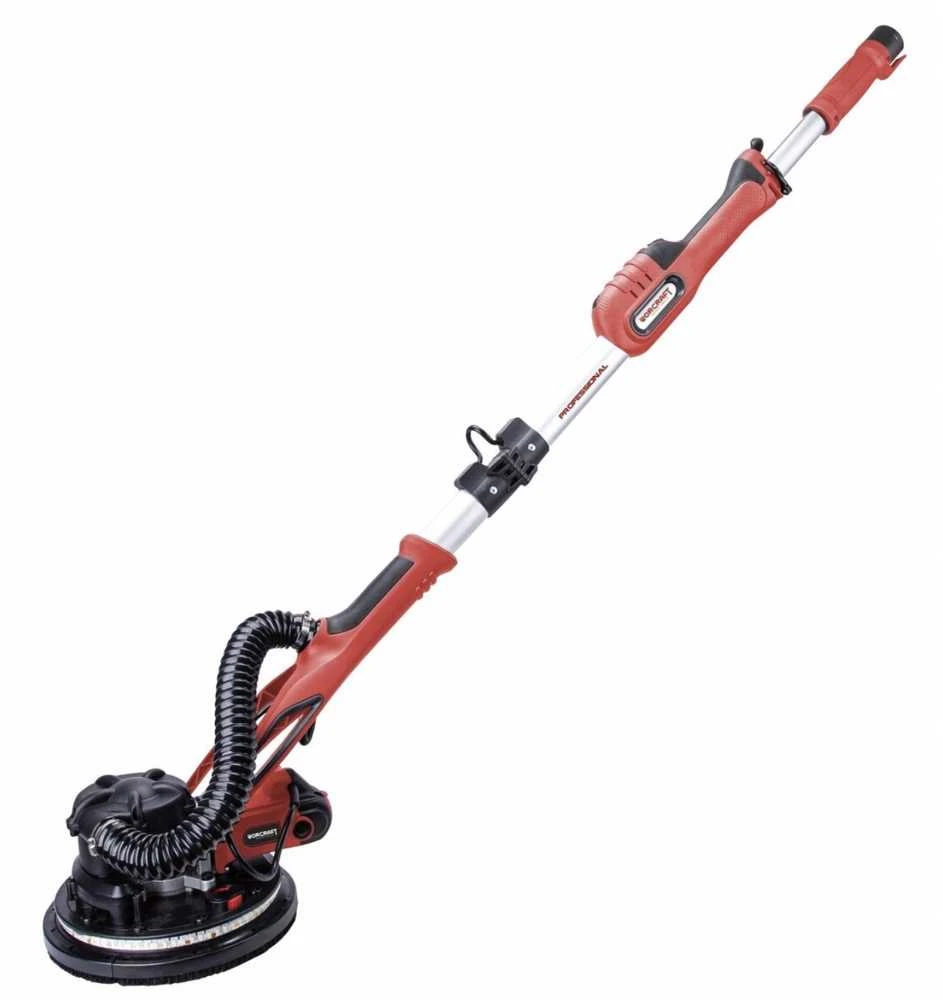 Glaisto šlifuoklis Worcraft DS09-215 900W su LED apšvietimu
