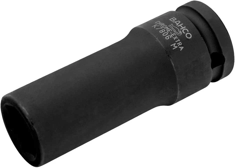 Galvutė smūginė šešiakampė 1/2" ,prailginta, 19mm K7806M Bahco