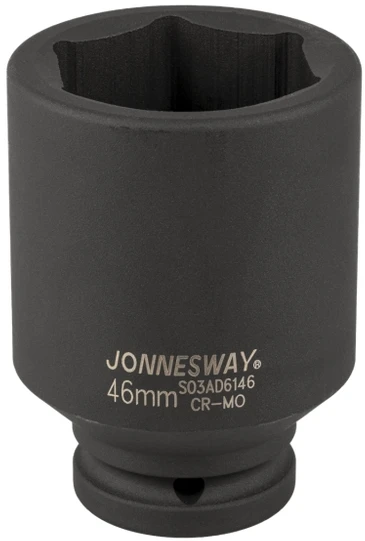 JONNESWAY 3/4 "HEX LONG IMPACT SOCET 46mm CR-MO