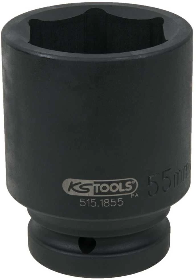 Smūginė galvutė, ilga 1" 46mm, KS Tools