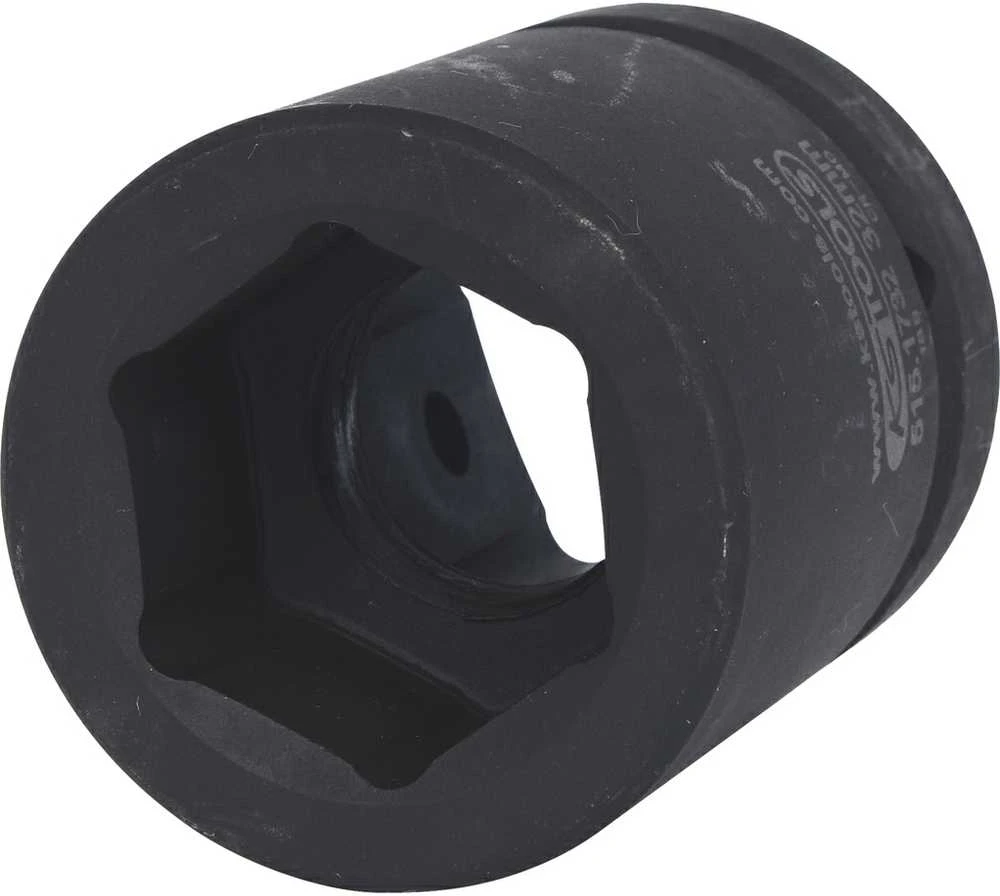 Šešiakampis perkusija galinė galvutė 1",short 55mm, KS Tools