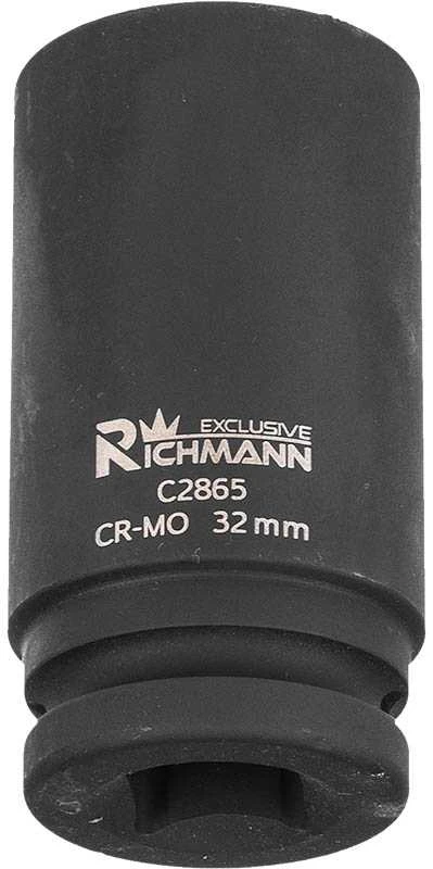 RICHMANN Ilga smūginė galvutė 3/4, 32 mm