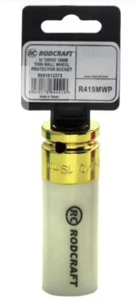 19mm plonasienė smūginė galva su plastiko apsauga 1/2 RODCRAFT