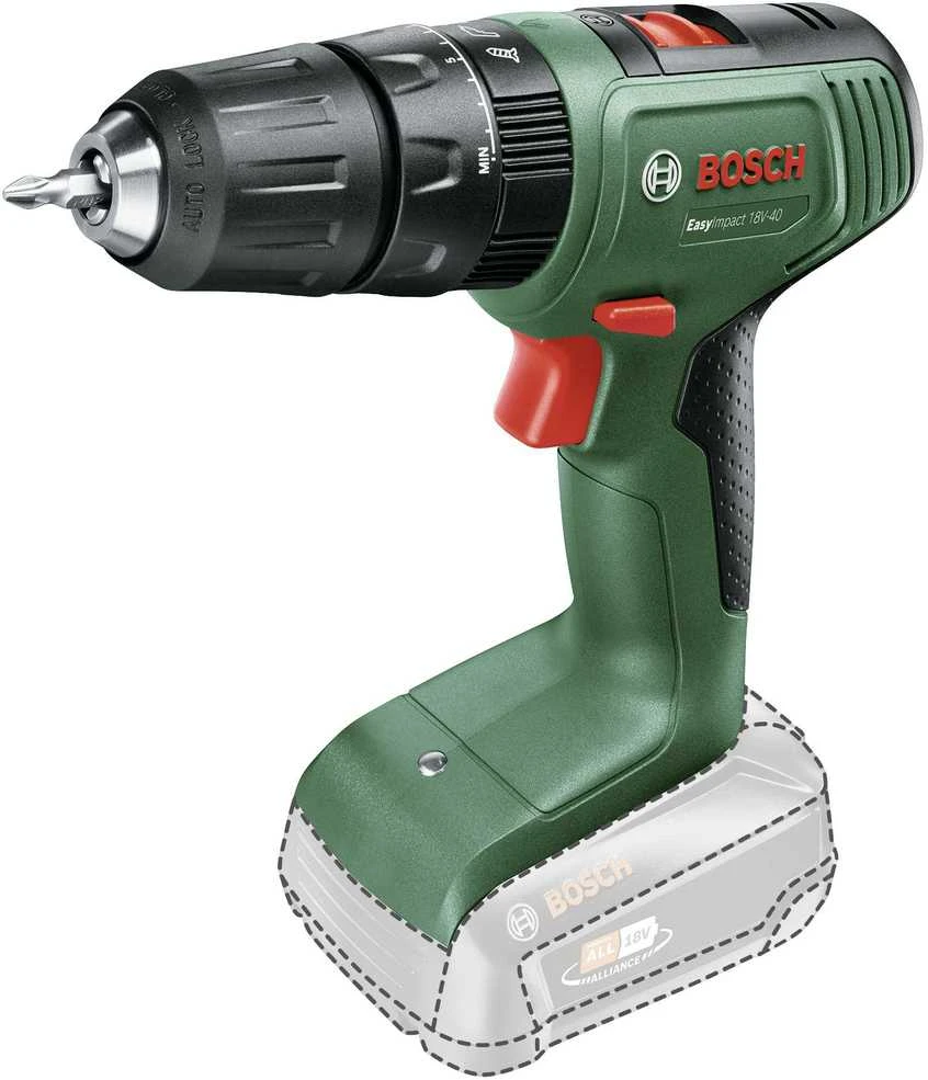 Bosch EasyImpact 18V-40solo Akum.smūginis gręžtuvas