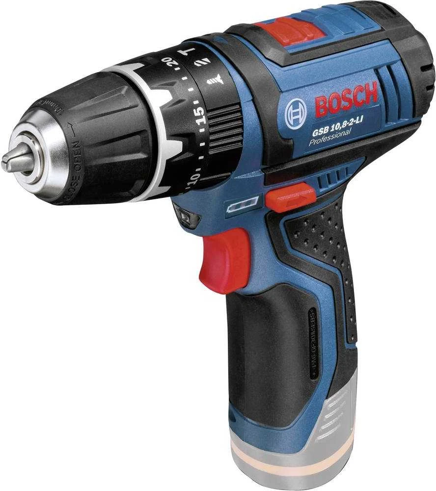 Bosch GSB 12V-15, CT be akumuliatoriaus ir kroviklio