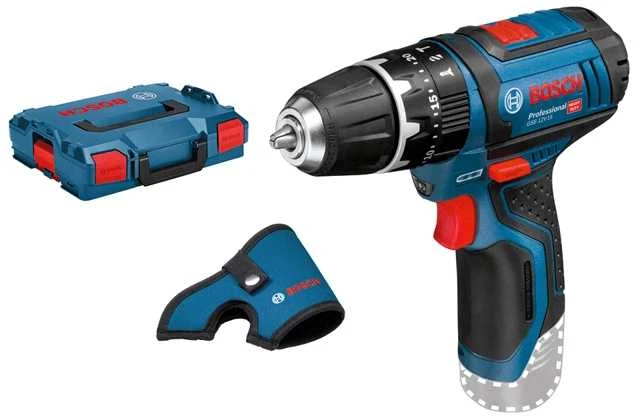 Bosch Akumuliatorinis smūginis gręžtuvas-suktuvas GSB 12V-15, be akumuliatoriaus ir kroviklio