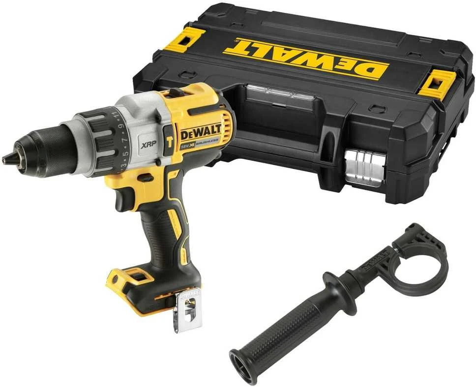 Smūginis suktuvas - gręžtuvas DeWalt DCD996NT-XJ be akumuliatoriaus ir kroviklio