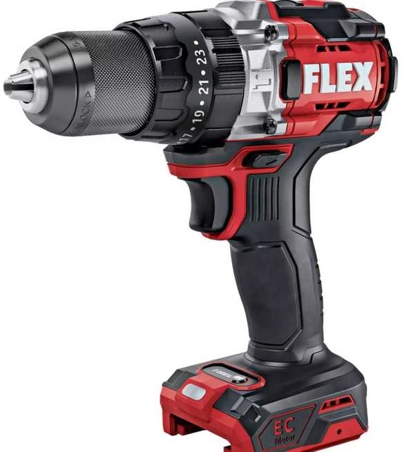 Akumuliatorinis smūginis gręžtuvas FLEX PD 2G 18,0 EC C HD