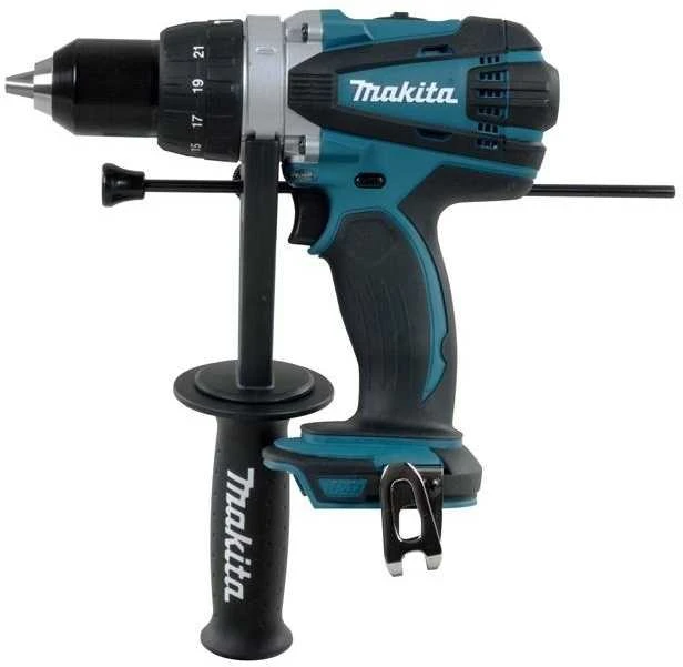 Akumuliatorinis smūginis gręžtuvas MAKITA DHP458Z 18V be akumuliatorių ir įkroviklio