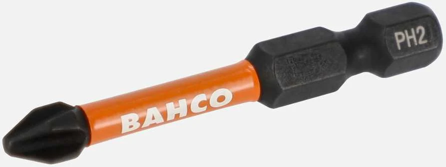 Smūginiai antgaliai Bahco 66IM PH2 50mm , 10vnt blisteris