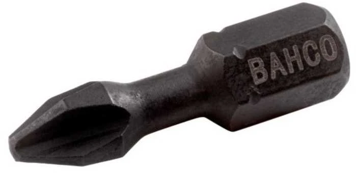 Smūginiai antgaliai Bahco 66IM PH2 25mm , 25vnt blisteris
