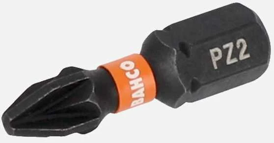 Smūginiai antgaliai Bahco 66IM PZ2 25mm , 25vnt blisteris