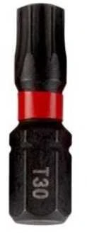 Smūginiai antgaliai Bahco 66IM T30 25mm , 25vnt blisteris