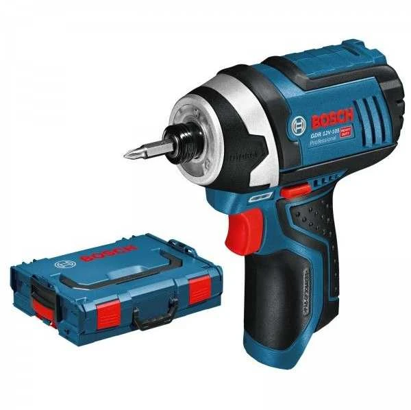Bosch Akumuliatorinis smūginis suktuvas GDR 12V-105, be akumuliatoriaus ir kroviklio
