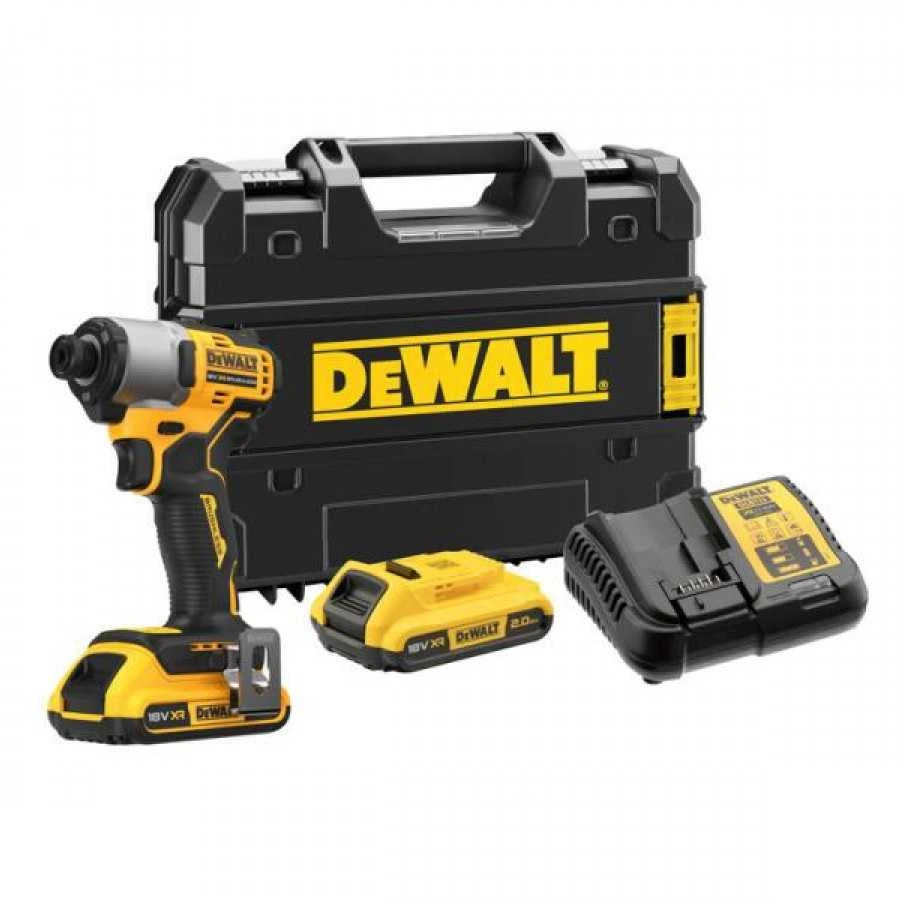 Smūginis suktuvas DeWalt DCF840D2T; 18 V; 2x2,0 Ah akum.