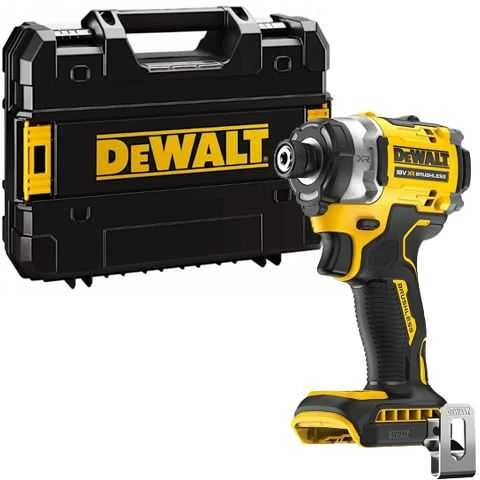 Smūginis suktuvas DeWalt DCF860NT-XJ; 18 V (be akumuliatoriaus ir pakrovėjo)