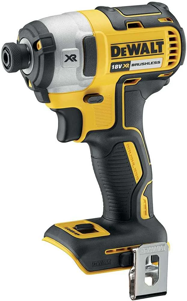 Smūginis suktuvas DeWalt DCF887N; 18 V (Be akumuliatoriaus ir pakrovėjo)