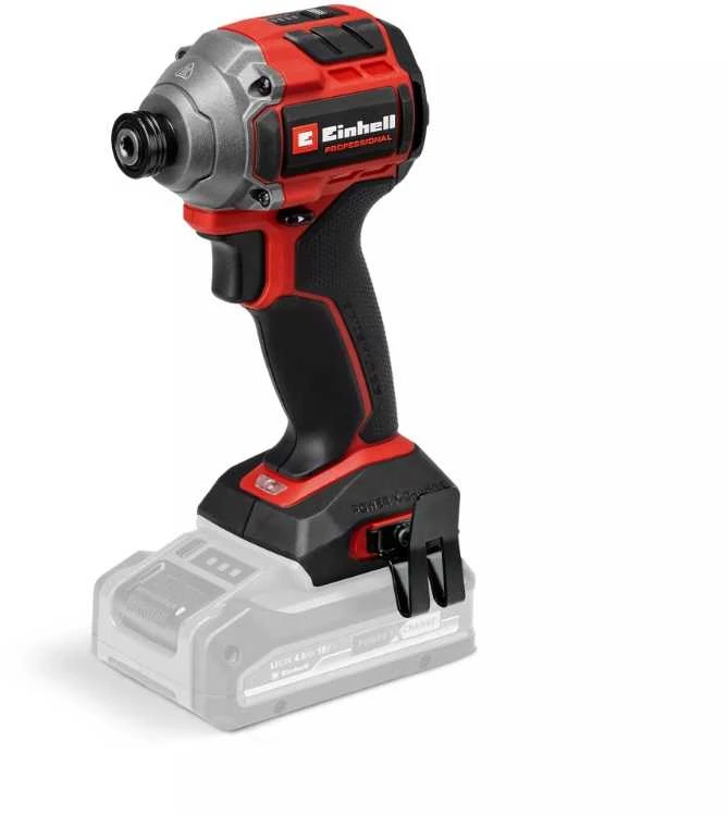 Einhell smūginis suktuvas su diržo segtuku