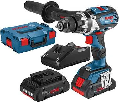 Bosch GSB 18V-110 C, LB 2x4.0PrC, 18V-40