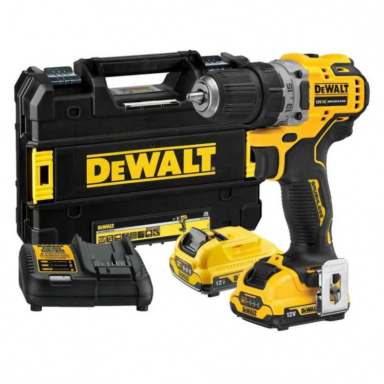 DEWALT PLAKŠKAS GRĄŽAS 12V 57 / 25Nm 2x2