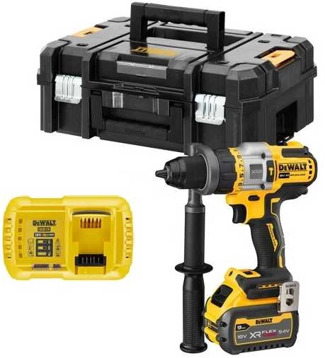 Smūginis suktuvas-gręžtuvas DeWalt XR DCD999X1; 18 V; 1x9,0 Ah akum.