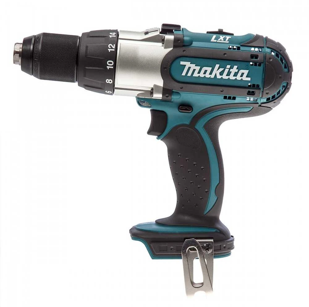 Smūginis suktuvas-gręžtuvas Makita DHP451Z; 18 V (be akumuliatoriaus ir pakrovėjo)