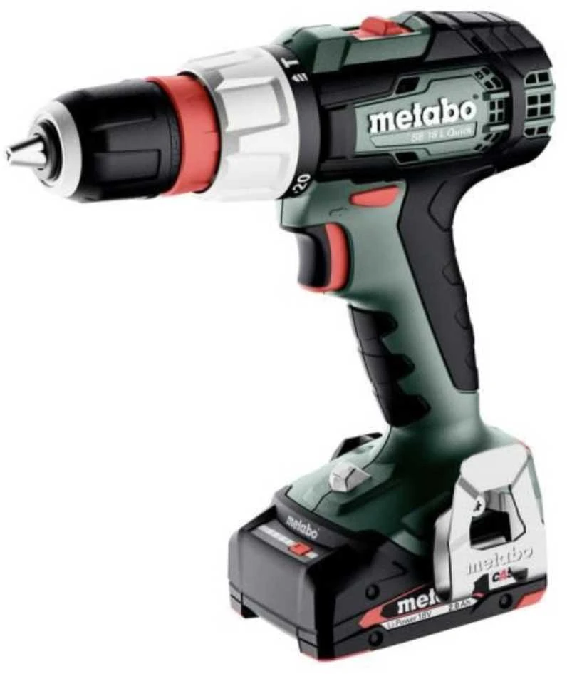 Metabo SB 18 L Quick suktuvas šoniniu kampu
