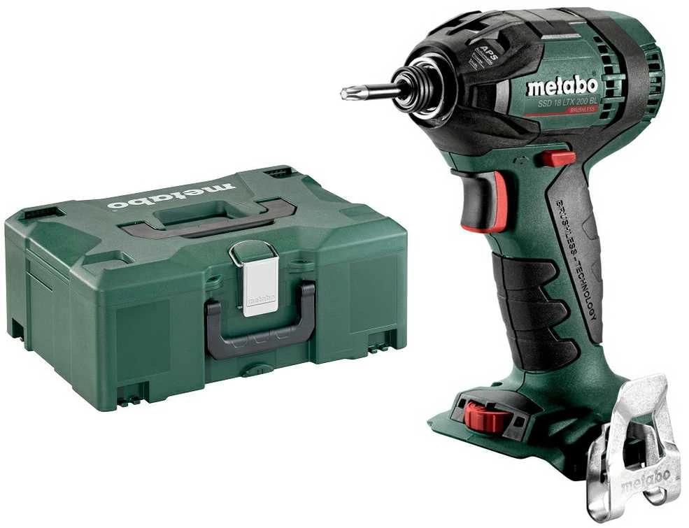 Akumuliatorinio suktuvo SSD 18 LTX 200 BL korpusas MetaLoc, Metabo