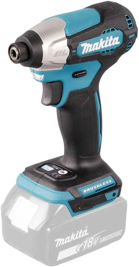 Makita DTD157Z Akumuliatorinis smūginis suktuvas, be akumuliatorių ir kroviklio