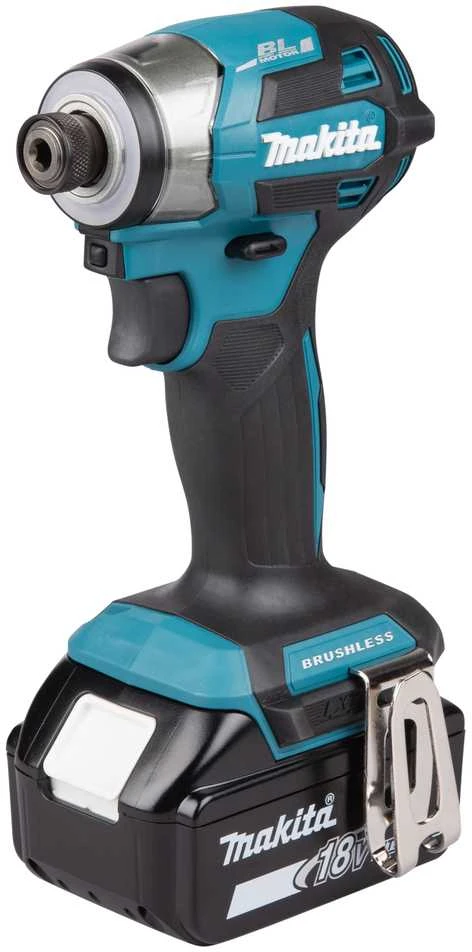Makita DTD173Z Akumuliatorinis smūginis suktuvas, 18 V,Li-ion, 180 Nm, LED, Neturintis šepetėlių variklis, XPT, Be akumuliatorių ir kroviklio!