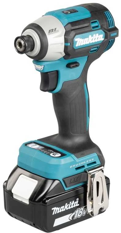 Makita DTD201Z Akumuliatorinis smūginis suktuvas, 18 V,Li-ion 210 Nm, LED, BL-motor, Be akumuliatorių ir kroviklio!