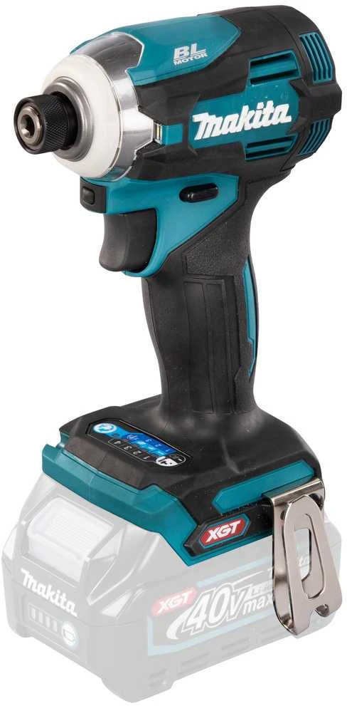 Makita TD001GZ Smūginis suktuvas XGT, 1/4", 220Nm, bešepetėlinis, be akumuliatoriaus ir kroviklio