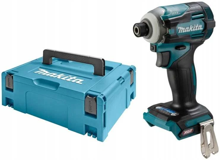 Smūginis suktuvas Makita TD001GZ02; 40 V (be akumuliatoriaus ir pakrovėjo)