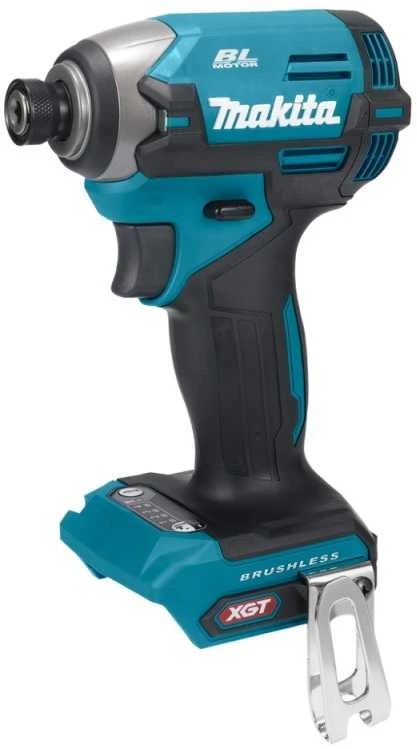 Makita TD003GZ Smūginis suktuvas XGT, 1/4", 210Nm, bešepetėlinis variklis, "Z" versija - komplektuojamas be akumuliatoriaus ir kroviklio