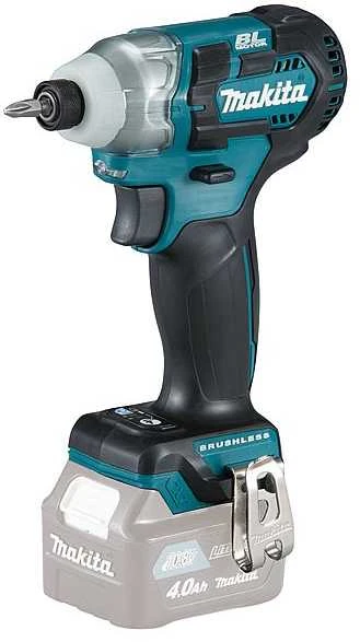 Makita TD111DZ Akumuliatorinis smūginis suktuvas, 12V MAX, 135 Nm, 1/4", LED, Be akumuliatorių ir kroviklio!