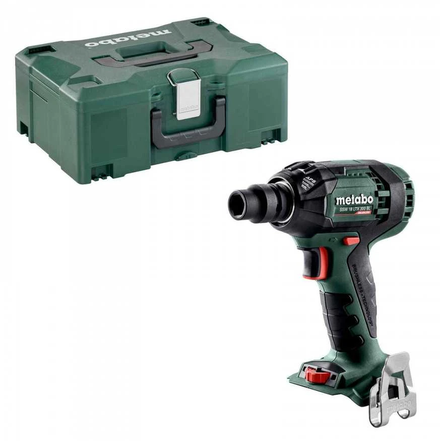 Aku.smūginio veržliasukio SSW 18 LTX 300 BL korpusas MetaLoc, Metabo