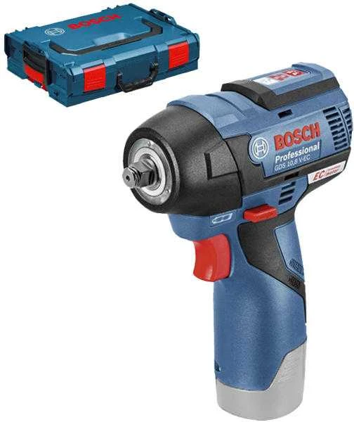 Bosch Akumuliatorinis smūginis suktuvas GDS 12V-115, be akumuliatoriaus ir kroviklio