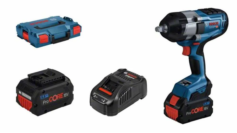 Bosch GDS 18V-1000, LB 2x8.0PrC, 1880CV