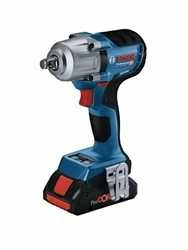 Smūginis veržliasukis Bosch GDS 18V-350 Professional; 18 V (be akumuliatoriaus ir pakrovėjo)