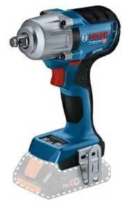 Bosch smūginis veržliasūkis GDS 18V-450 HC, GCY 42, LB be akumuliatoriaus ir kroviklio