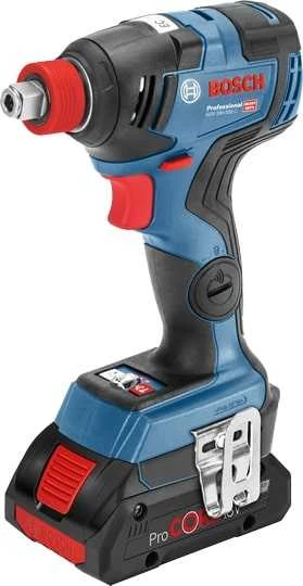 Bosch Akumuliatorinis smūginis suktuvas / veržliaraktis GDX 18V-200 C, 2x5.0Ah, CoMo, 1880CV