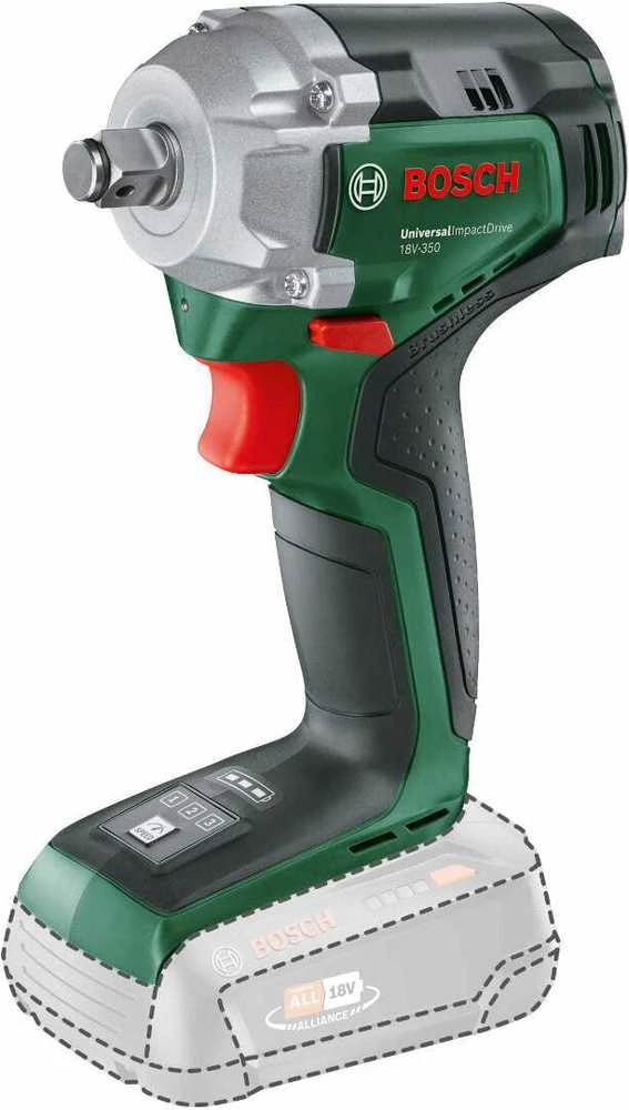 Bosch UniversalImpactDrive18V- -350 Ak.smūg.sukt.be akumuliatoriaus ir kroviklio
