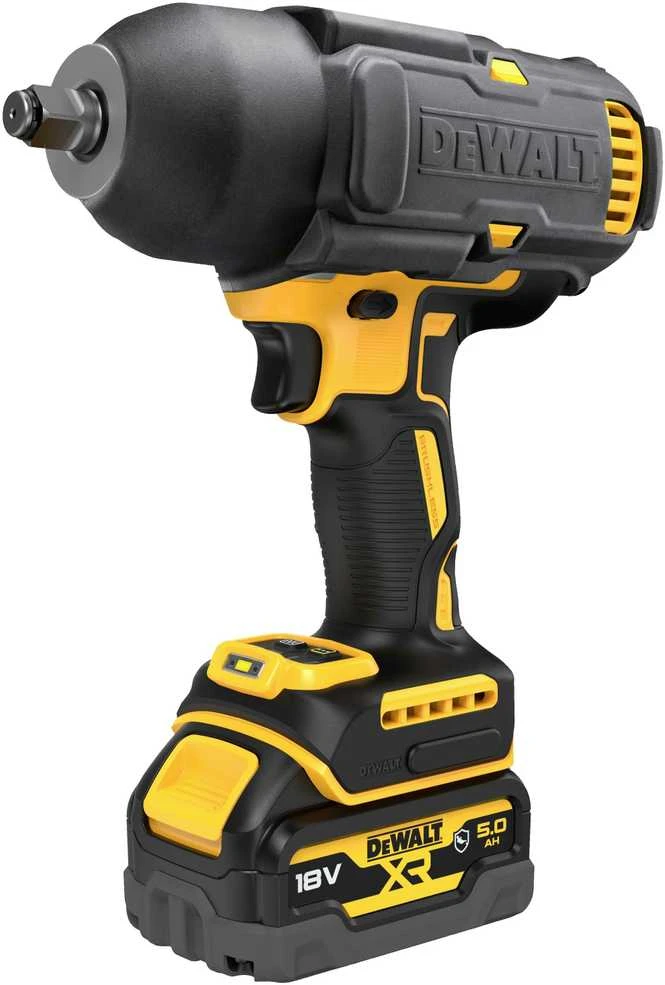 DEWALT Smūginis veržliasukis DCF900P2G 1/2" 18V 1355Nm 2x5,0Ah