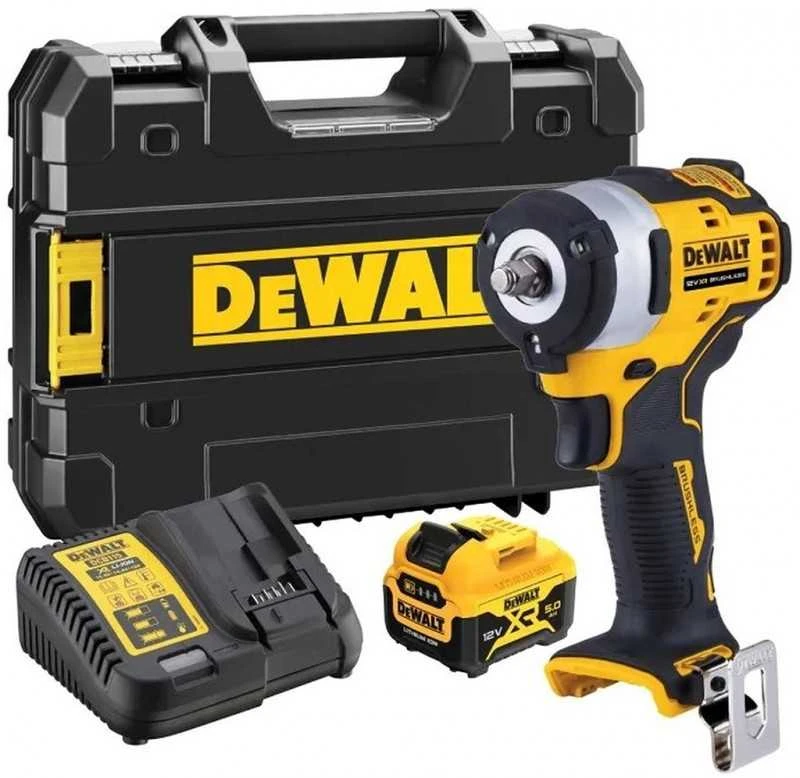DeWalt akumuliatorinis veržliasukis DCF903P1 su lagaminu