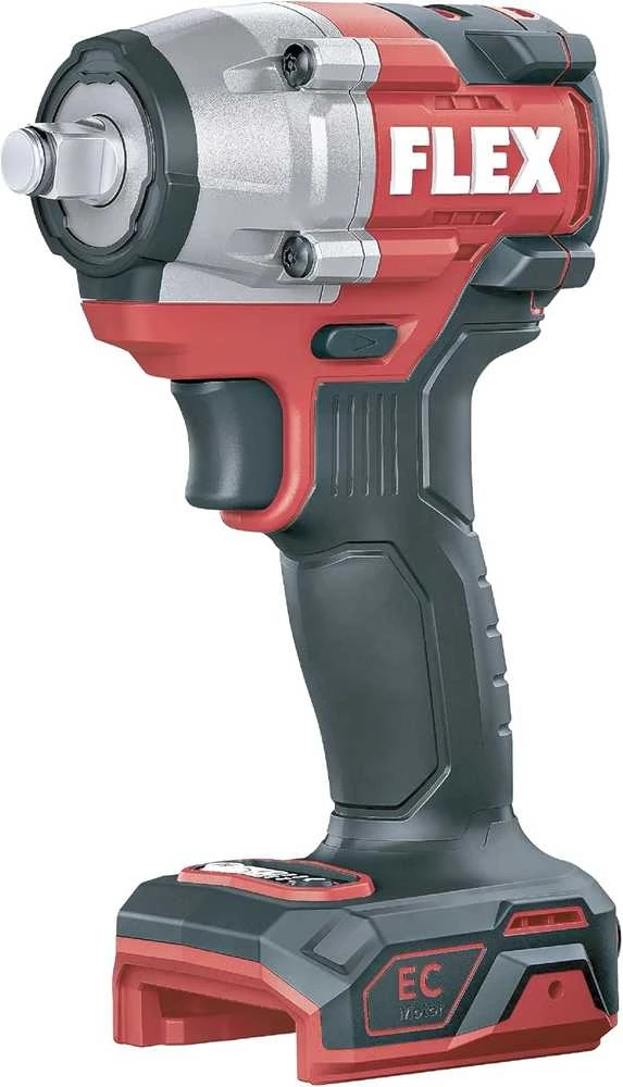 Akumuliatorinis smūginis veržliasukis FLEX IW 1/2" 400Nm 18.0-EC C