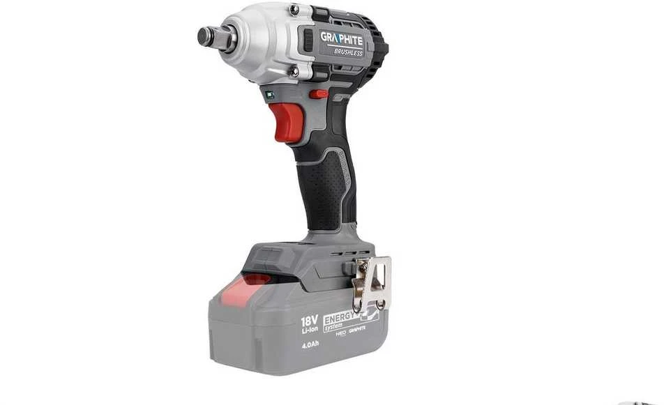 Smūginis veržliasūkis Graphite 58G028-1; 18 V (be akumuliatoriaus ir pakrovėjo)