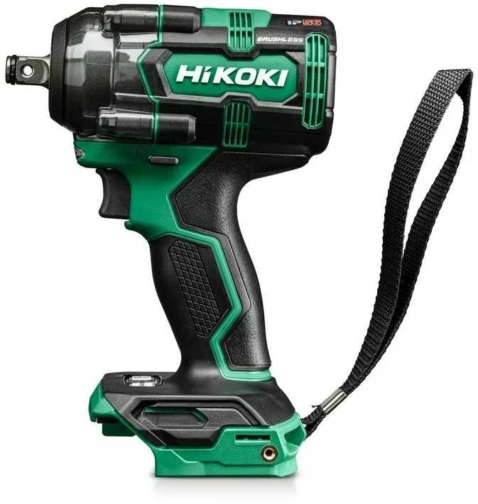 Smūginis veržliasūkis Hikoki WR18DHW2Z; 18 V (be akumuliatoriaus ir pakrovėjo)