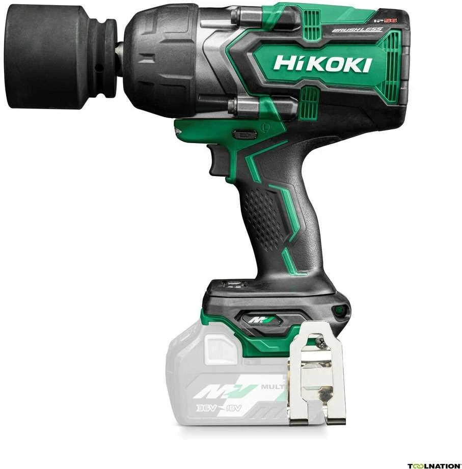 Smūginis veržliasūkis Hikoki WR36DFW2Z; 36 V; 3/4'' (be akumuliatoriaus ir pakrovėjo)