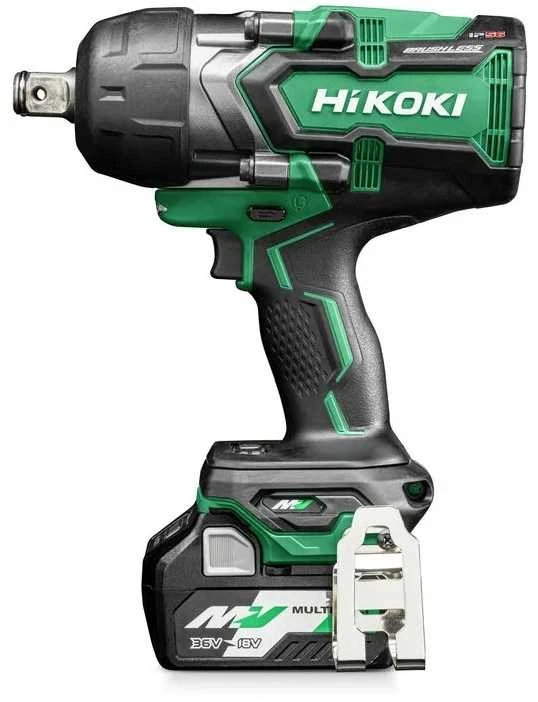 Hikoki WR36DFWRZ veržliasūkis su akumuliatoriumi